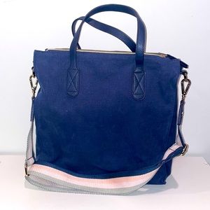 Erin Corden Crossbody Tote w/ Extra Strip